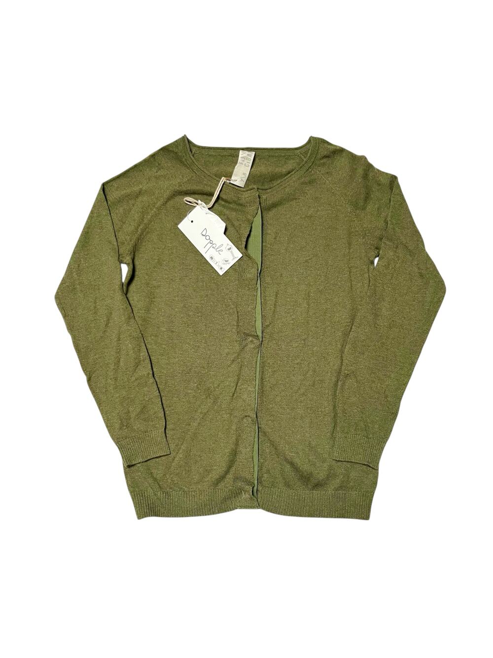 NWT TiA CiBaNi Kids Knit Cardigan Sweater Size 7/8